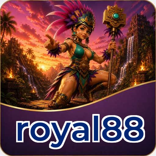 Logo royal88
