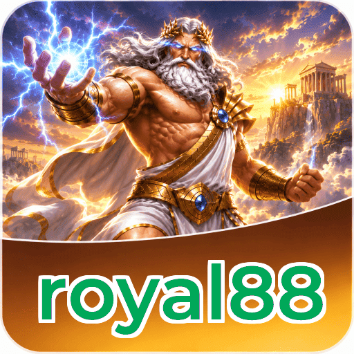 Logo royal88