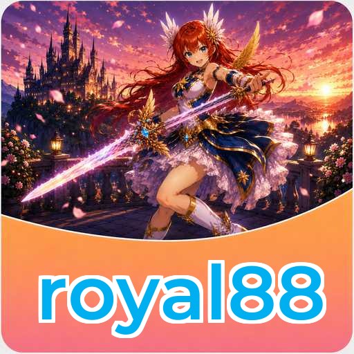 Logo royal88