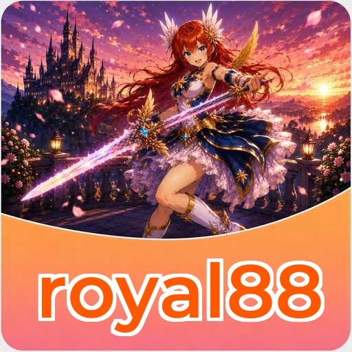 Logo royal88