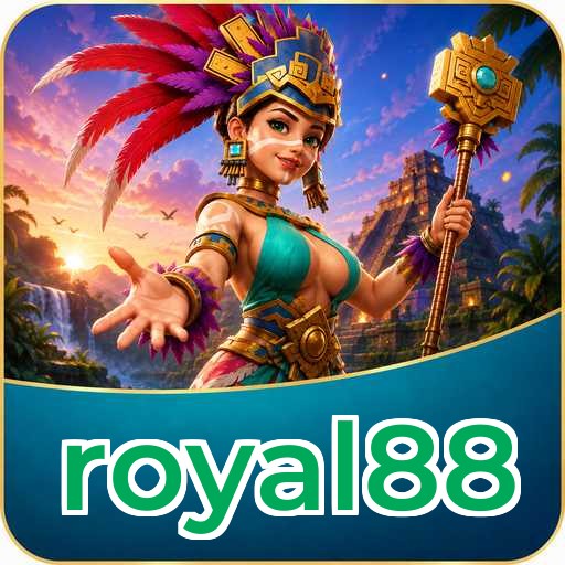 Layar pertama royal88 setelah pemasangan di Android