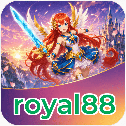 Logo royal88