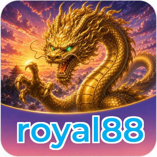 Logo royal88