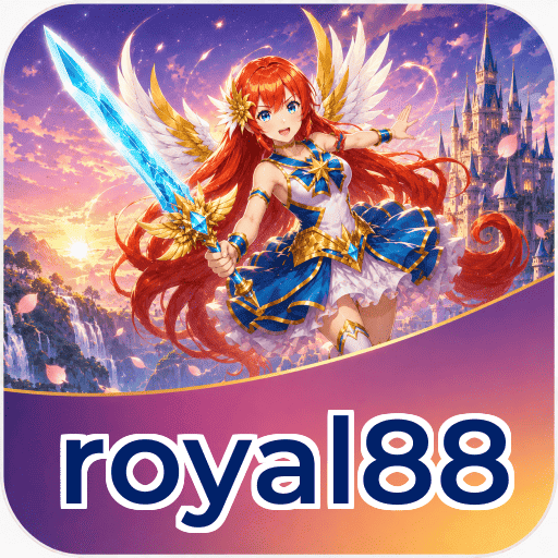 Logo royal88