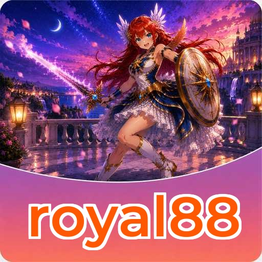 Logo royal88